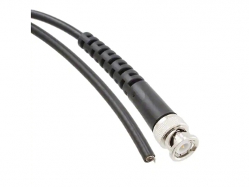 BNC Male Cable with Molded Strain ReliefBNC 公頭電纜, 帶模壓成形應力消除件-Pomona 5266-C 系列