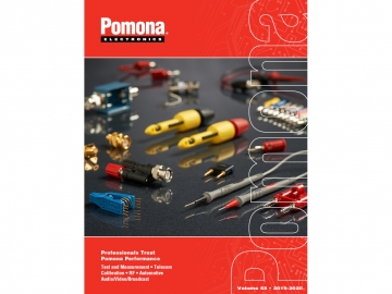 Pomona 2019-2020電氣測試工具 Broadcast / Audio Full Line 型錄