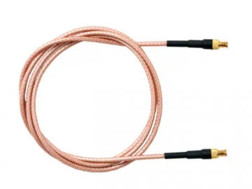 MCX Male 75Ω CableMCX 公頭 75 Ω 電纜直角 50 Ω 電纜Pomona 73075-VV 系列
