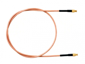 MCX Male 50Ω CableMCX 公頭 50 Ω 電纜Pomona 73067-BB 系列