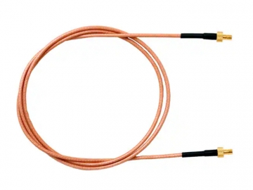SMB Jack 50Ω CableSMB 插孔 50 Ω 電纜Pomona 73072-BB 系列