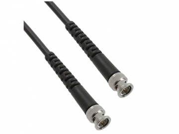 BNC Male Cable with Molded Strain ReliefBNC 公頭電纜,帶模壓成形應力消除件-Pomona 2249-E 系列