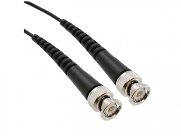 BNC Male Cable with Molded Strain ReliefBNC 公頭電纜,帶模壓成形應力消除件-Pomona 2249-K 系列